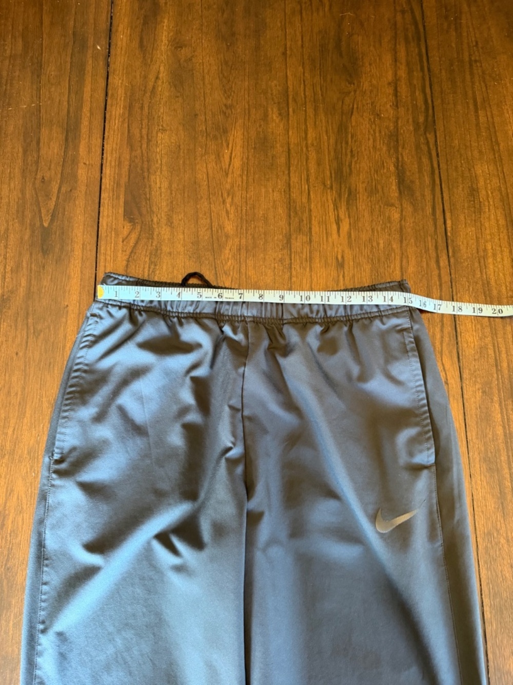 Nike Men's Black Dri-fit Athletic Pants, Gym, Walking, Sporty, Size Large - Picture 10 of 12
